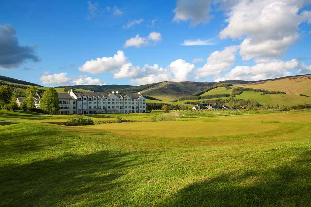 Macdonald Cardrona Hotel, Golf & Spa Peebles Exterior photo