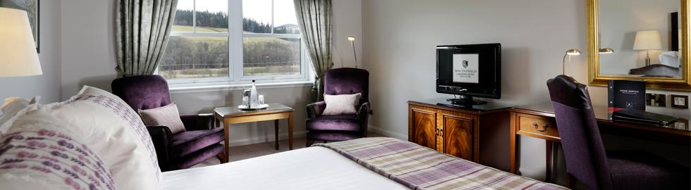Macdonald Cardrona Hotel, Golf & Spa Peebles Exterior photo