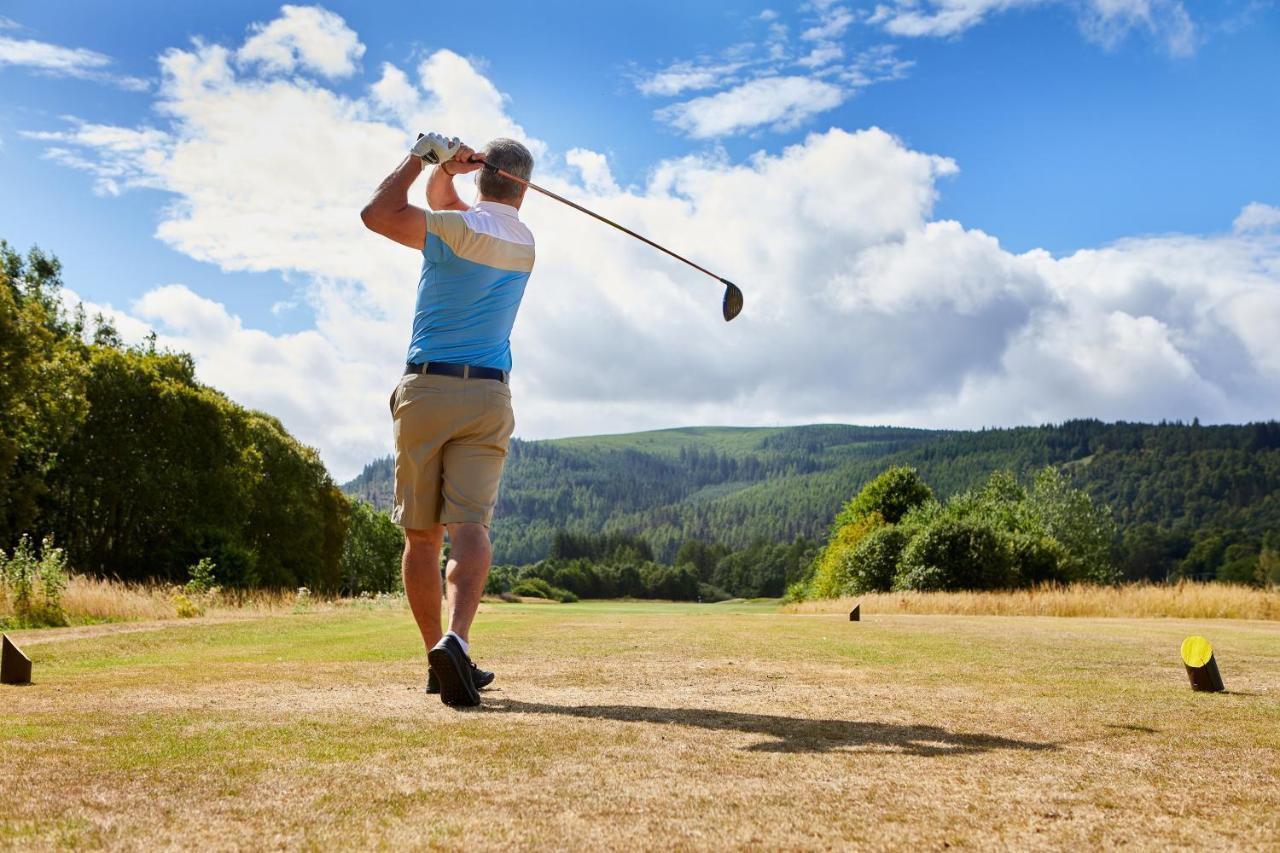 Macdonald Cardrona Hotel, Golf & Spa Peebles Exterior photo