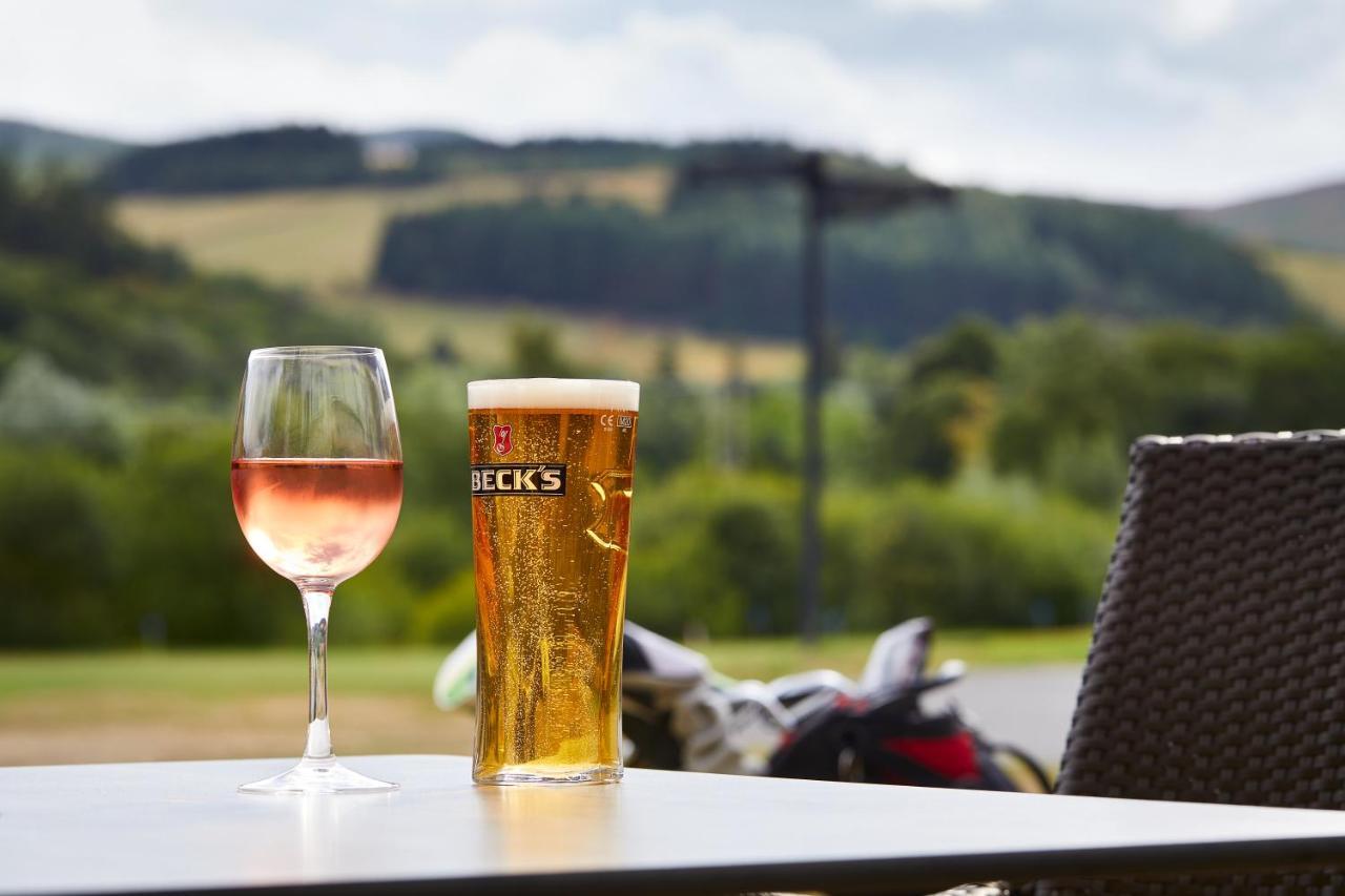Macdonald Cardrona Hotel, Golf & Spa Peebles Exterior photo